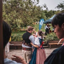 Czech traditional dance