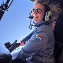 Darting From A Helicopter