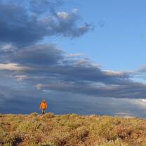 Filmmaking at high altitudes.
