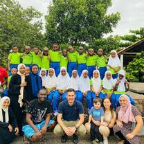 Group Interns in Zanzibar
