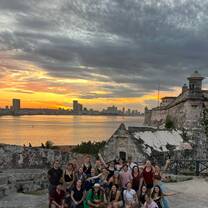 Sunset in Havana