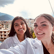 Nepal Dental Interns in the City