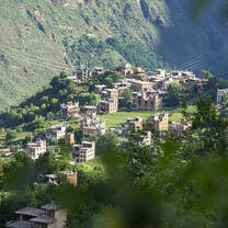 Rural Chinese village