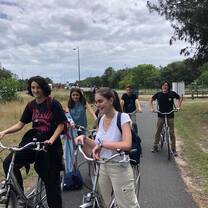 Meet international friends in France with Greenheart
