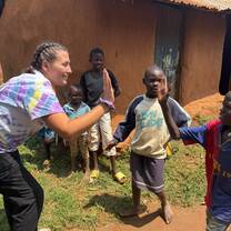 Volunteers in the community