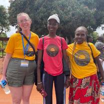 Volunteers in the community