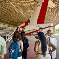 Visit to Italian Coast Guard