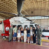 Visit to Italian Coast Guard