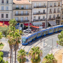 Montpellier city view