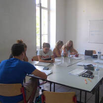 French language lesson