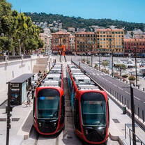 Trams in Nice