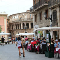 Valencia city centre