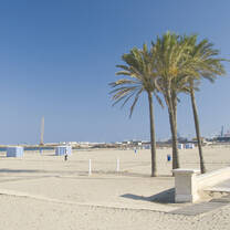 Valencia beach