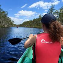 kayaking in the Everglades