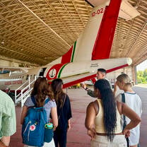 Visit to Italian Coast Guard