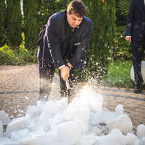 First day - Breaking the ice