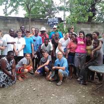 Volunteers team 