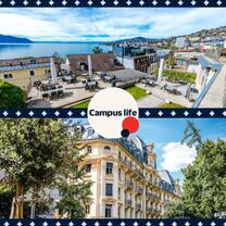 Campus and on campus dorms