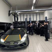 Industry visit - Lamborghini