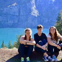 SIT students in Switzerland