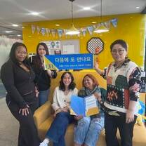 Korean language students at LTL Seoul