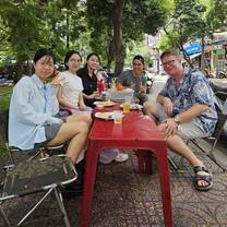 Lunch together in Vietnam