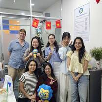 Meet the LTL Team in Saigon