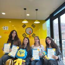 Graduates from LTL Seoul