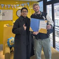 Korean classes with Teacher Kyle
