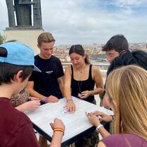 Making Friends in Madrid - School Tours & Custom Programs