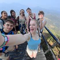 Group hike