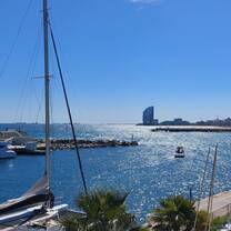 Barcelona Views Summer In Spain
