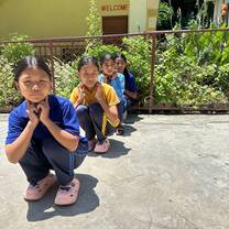 school children
