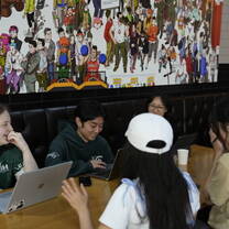 Team Project Meeting at HQ
