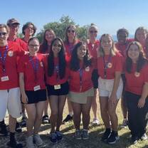 Italy camp counselors