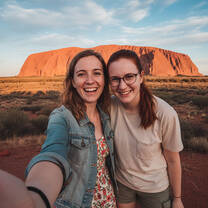 Au Pairs traveling, exploring Australia