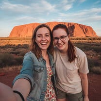 Au Pairs traveling, exploring Australia