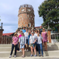 Heredia Walking Tour with Tico Lingo Spanish School