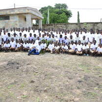 Beneficiaries group photo
