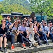 Trip with the international community