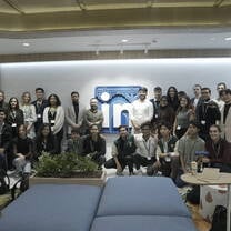 The TETR Tribe in LinkedIn's headquarters for a Business Immersion 