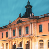 Royal Swedish Opera in Stockholm, Sweden