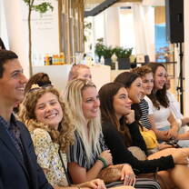 Group of students engaged during a classroom session