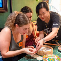 Learn to make Xiaolongbao in Shanghai