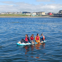 Paddleboarding