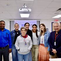 International students (India, Colombia, Peru, Chile)