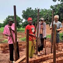 Team building eco-house