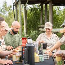 Coffee stops in the wilderness