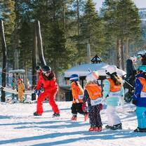 Instructor with kids group