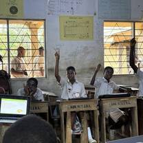 A look into our lessons and the students that we are teaching